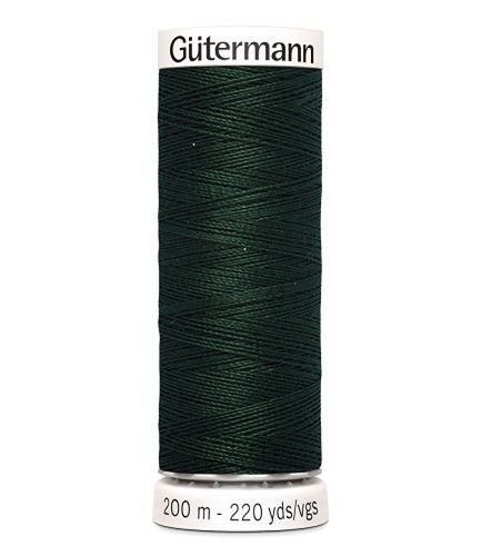 Fil à coudre Gütermann 472 kaki