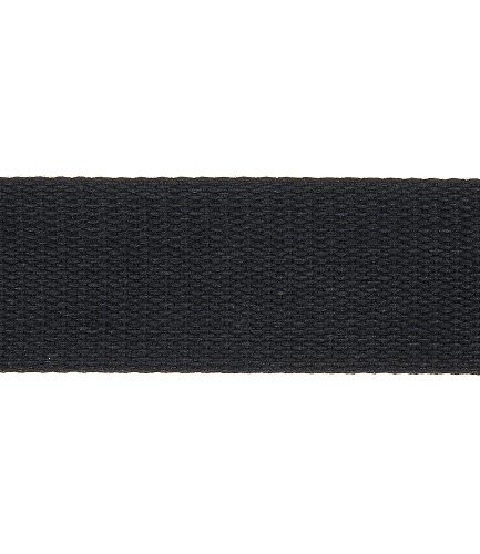 Sangle coton 38mm black