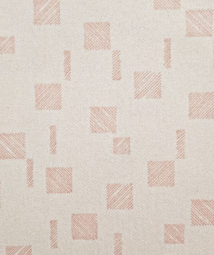 domi blush gabardine