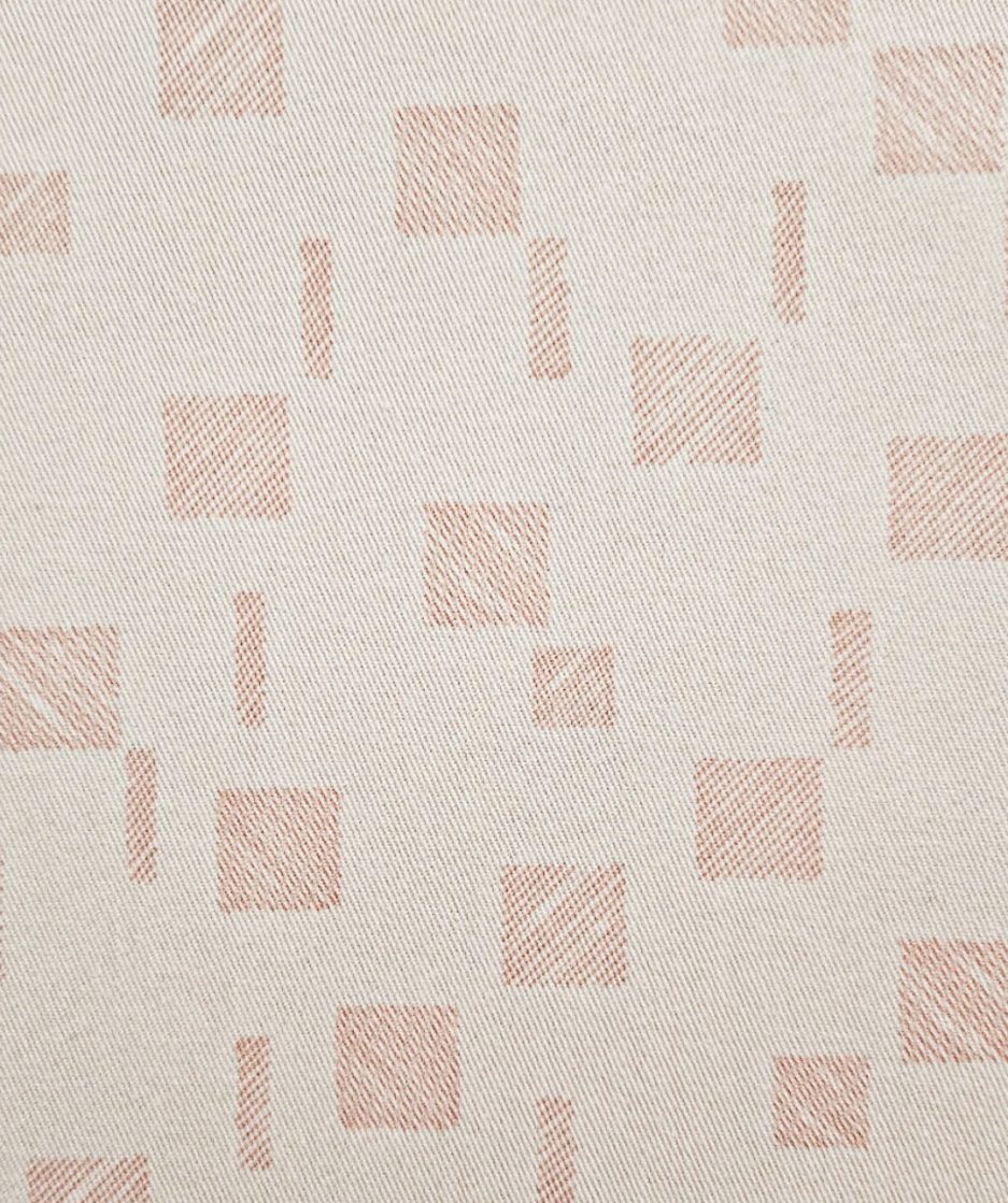domi blush gabardine