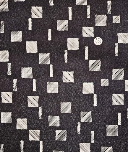 domi gabardine black