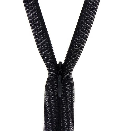 fermeture à glissière black