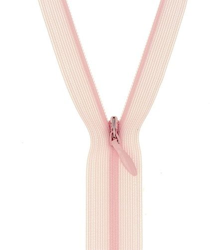 fermeture à glissière blush