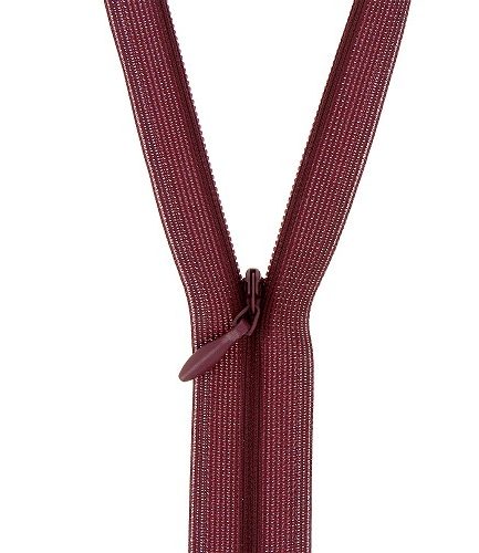 fermeture à glissière magenta