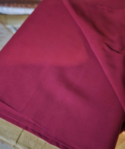 "Fins de rouleaux" Uni Magenta - Viscose 2,00m
